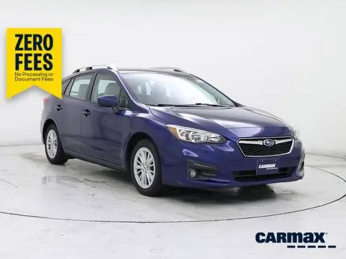 2018 Subaru Impreza Premium AWD photo