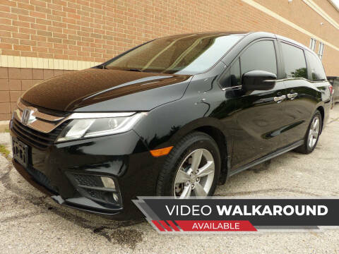 2018 Honda Odyssey EX-L FWD photo