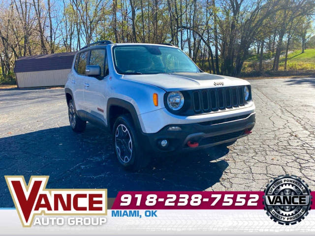 2017 Jeep Renegade Trailhawk 4WD photo