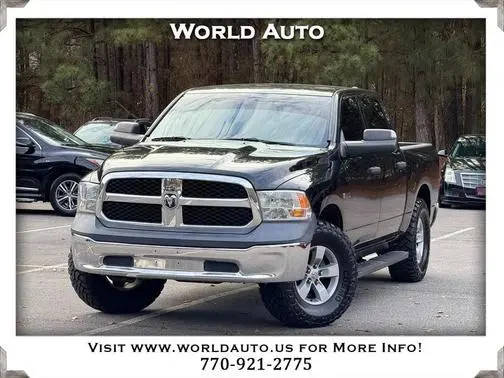 2017 Ram 1500 Tradesman RWD photo