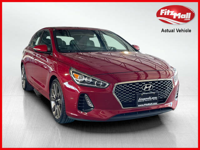 2018 Hyundai Elantra GT Sport FWD photo
