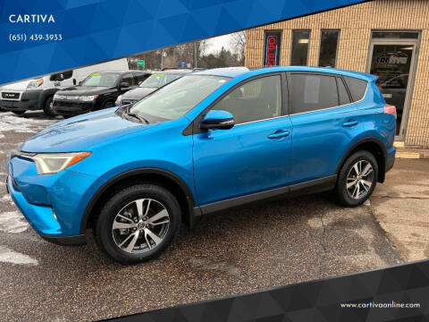 2017 Toyota RAV4 XLE AWD photo