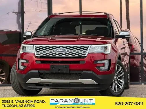 2017 Ford Explorer Platinum 4WD photo