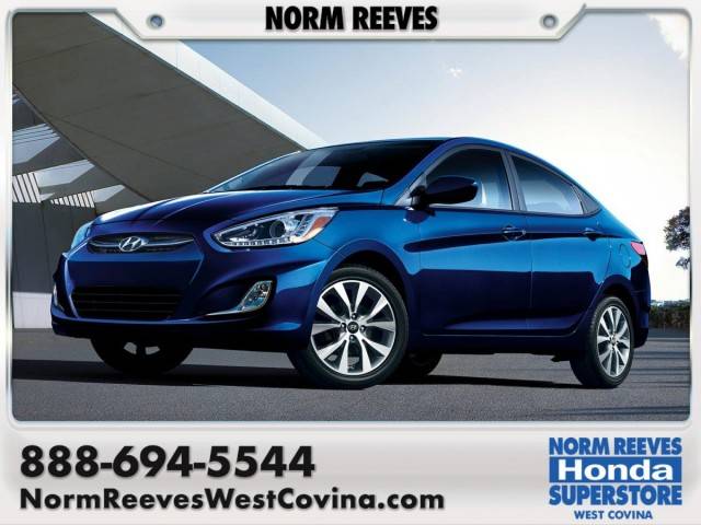 2015 Hyundai Accent GLS FWD photo