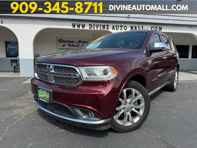 2018 Dodge Durango Citadel AWD photo