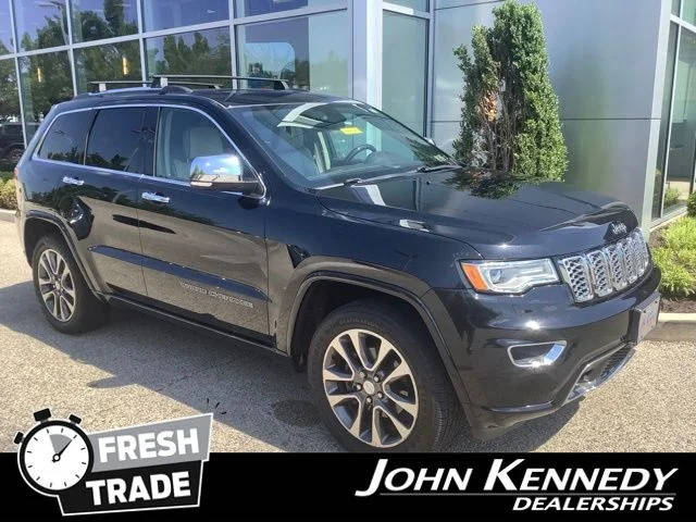 2018 Jeep Grand Cherokee Overland 4WD photo
