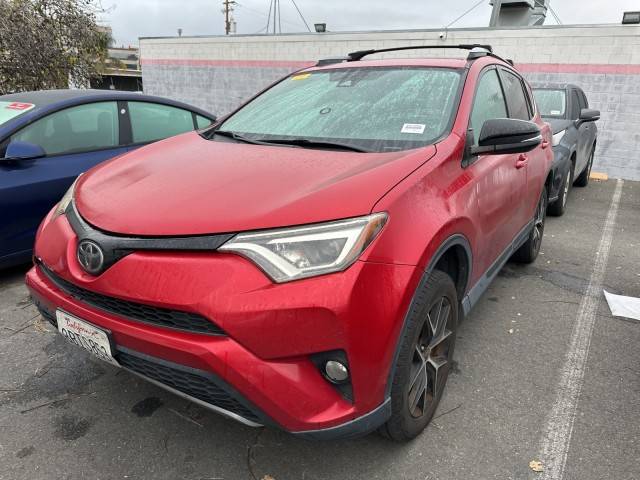 2017 Toyota RAV4 SE FWD photo