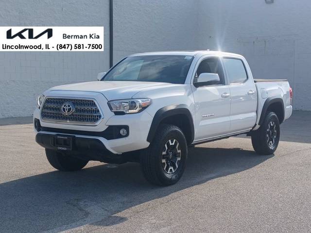 2017 Toyota Tacoma TRD Off Road 4WD photo