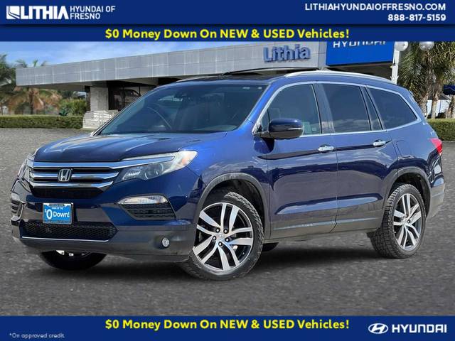 2017 Honda Pilot Elite AWD photo