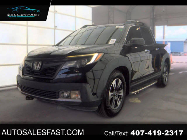 2018 Honda Ridgeline RTL-E AWD photo