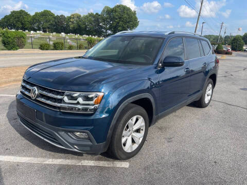 2018 Volkswagen Atlas 3.6L V6 SE w/Technology FWD photo