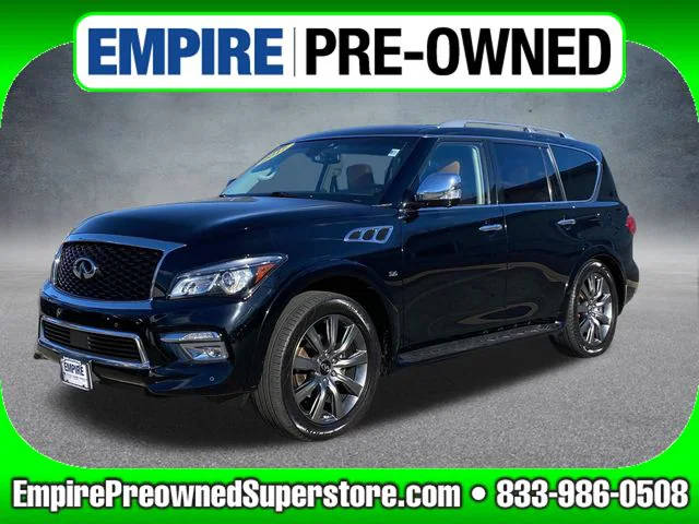 2017 Infiniti QX80 Signature Edition 4WD photo