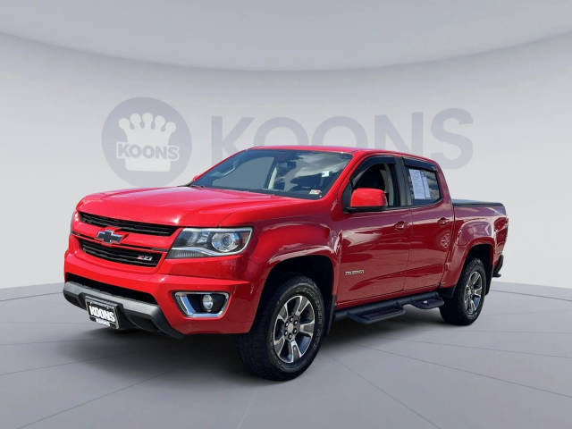 2018 Chevrolet Colorado 4WD Z71 4WD photo