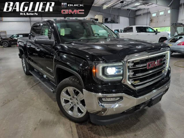 2018 GMC Sierra 1500 SLT 4WD photo