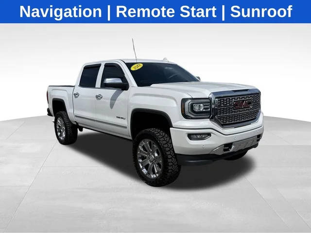2018 GMC Sierra 1500 Denali 4WD photo