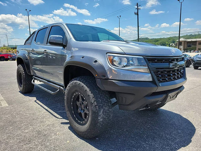 2018 Chevrolet Colorado 4WD ZR2 4WD photo