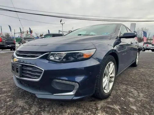 2018 Chevrolet Malibu LT FWD photo
