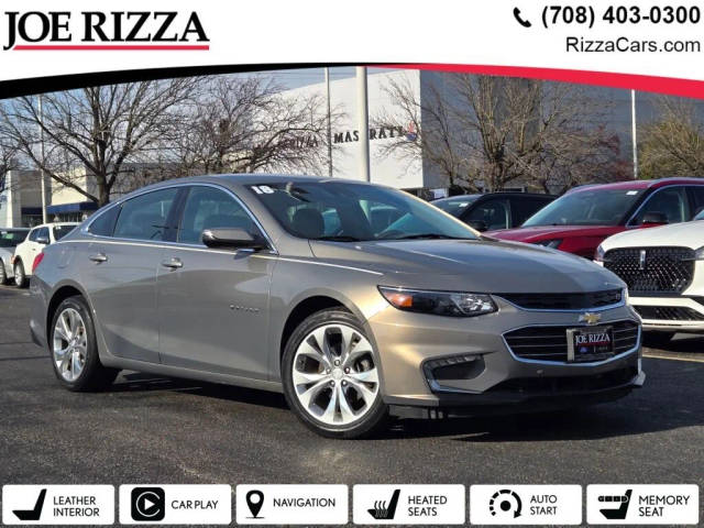 2018 Chevrolet Malibu Premier FWD photo