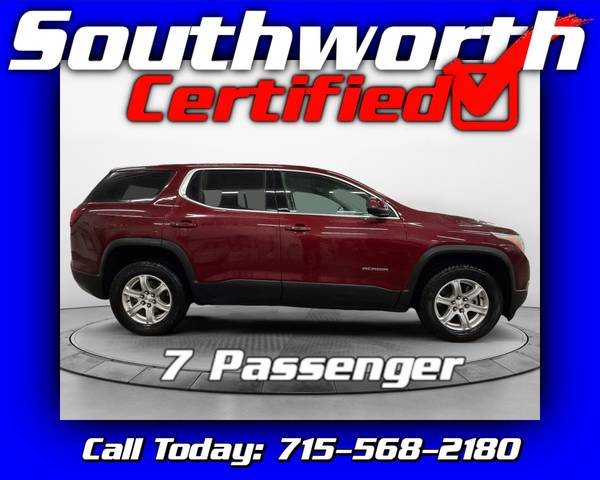 2017 GMC Acadia SLE FWD photo