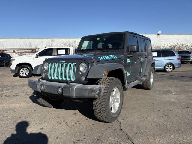 2017 Jeep Wrangler Unlimited Sport 4WD photo