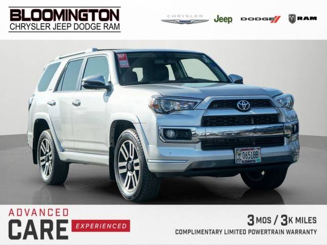 2017 Toyota 4Runner Limited 4WD photo