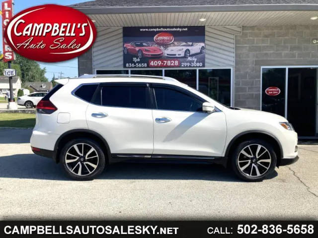 2017 Nissan Rogue SL AWD photo