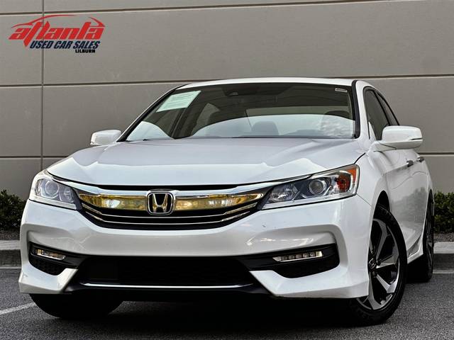 2017 Honda Accord EX-L FWD photo