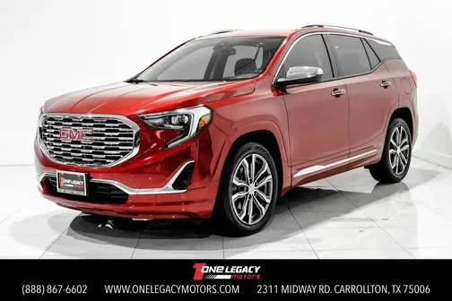 2018 GMC Terrain Denali FWD photo
