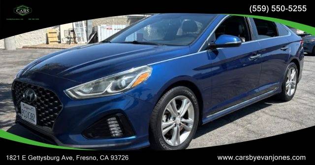 2018 Hyundai Sonata Sport FWD photo
