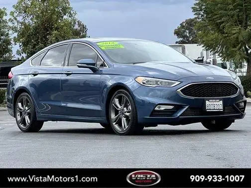 2018 Ford Fusion Sport AWD photo