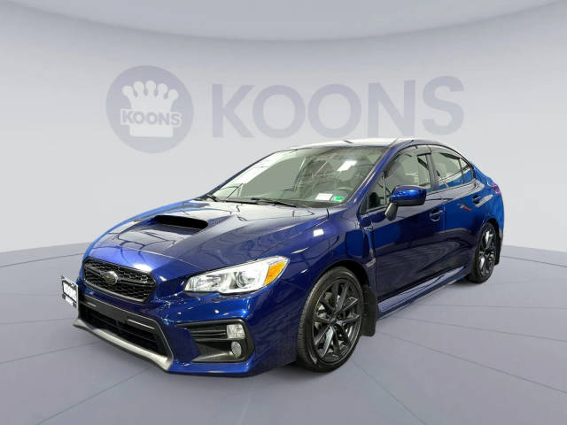 2018 Subaru WRX Premium AWD photo