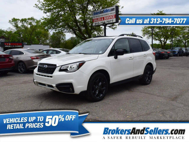 2018 Subaru Forester Premium Black Edition AWD photo