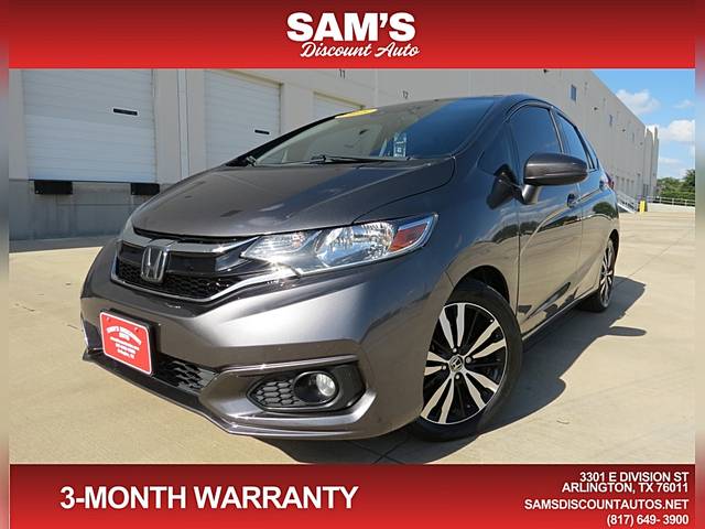 2018 Honda Fit EX FWD photo