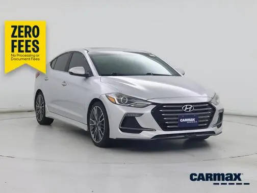 2018 Hyundai Elantra Sport FWD photo
