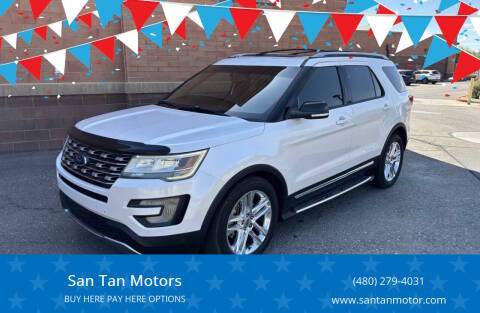 2017 Ford Explorer XLT FWD photo