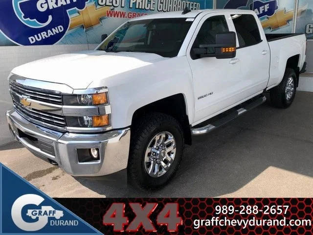 2018 Chevrolet Silverado 2500HD LT 4WD photo