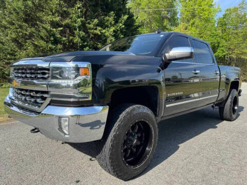 2018 Chevrolet Silverado 1500 LTZ 4WD photo