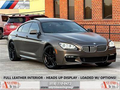 2015 BMW 6 Series Gran Coupe 650i RWD photo