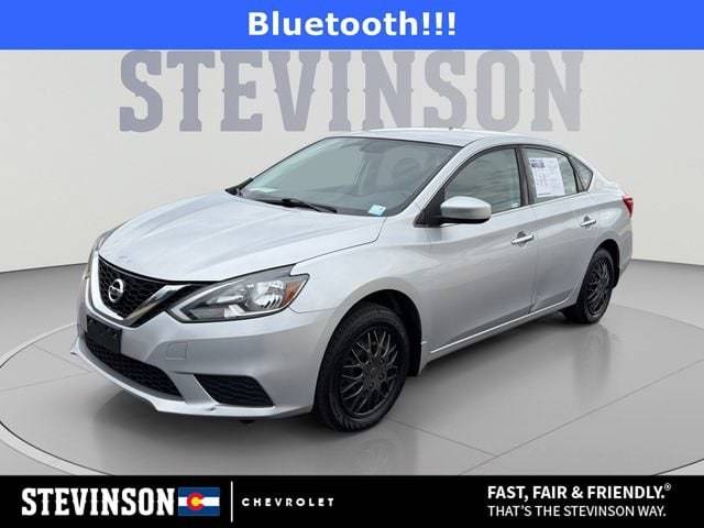 2017 Nissan Sentra S FWD photo
