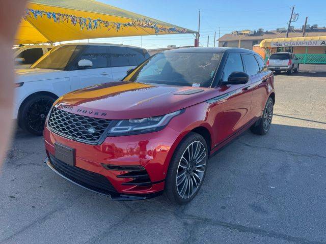 2018 Land Rover Range Rover Velar R-Dynamic SE AWD photo