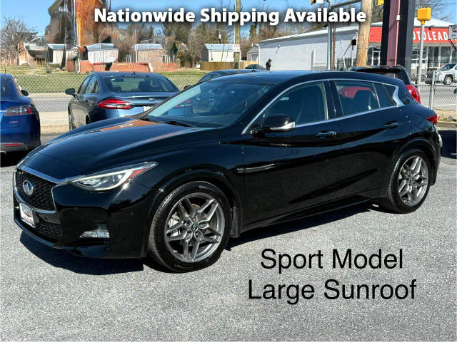 2018 Infiniti QX30 Sport FWD photo