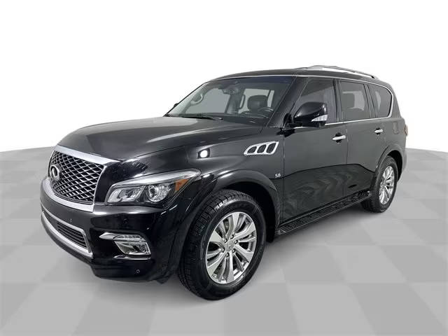 2017 Infiniti QX80  RWD photo