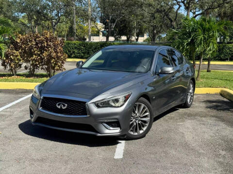 2018 Infiniti Q50 3.0t LUXE RWD photo