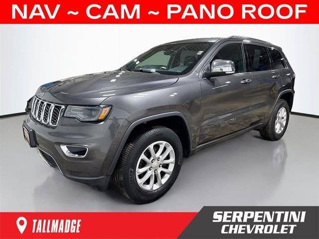2018 Jeep Grand Cherokee Limited 4WD photo