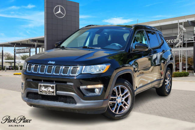 2018 Jeep Compass Latitude FWD photo