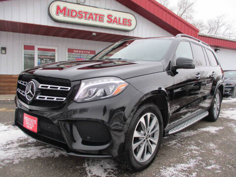 2018 Mercedes-Benz GLS-Class GLS 550 AWD photo