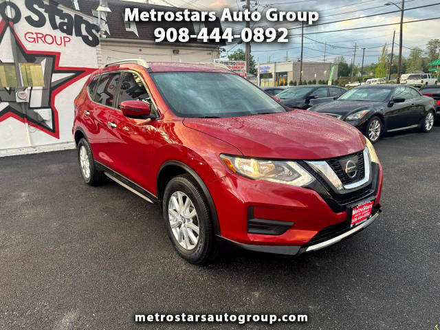 2017 Nissan Rogue SV AWD photo