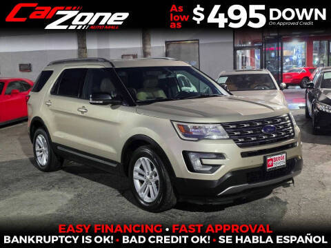 2017 Ford Explorer XLT FWD photo