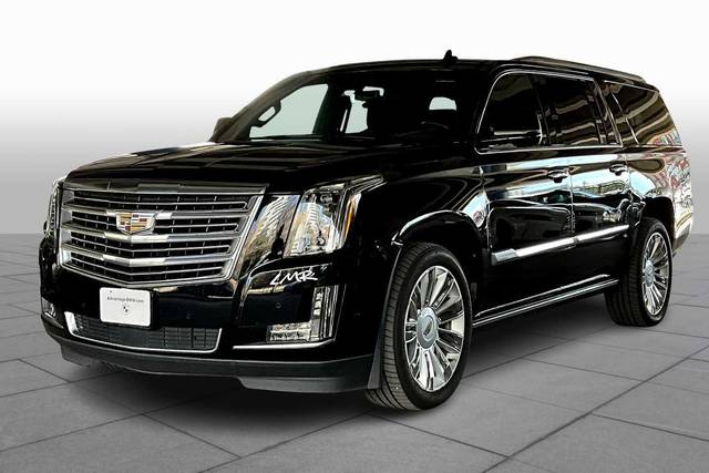2017 Cadillac Escalade ESV Platinum 4WD photo