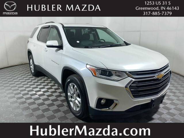 2018 Chevrolet Traverse LT Cloth FWD photo